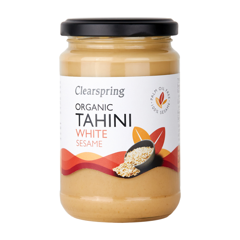 Tahin weiß, BIO, Clearspring, 280g